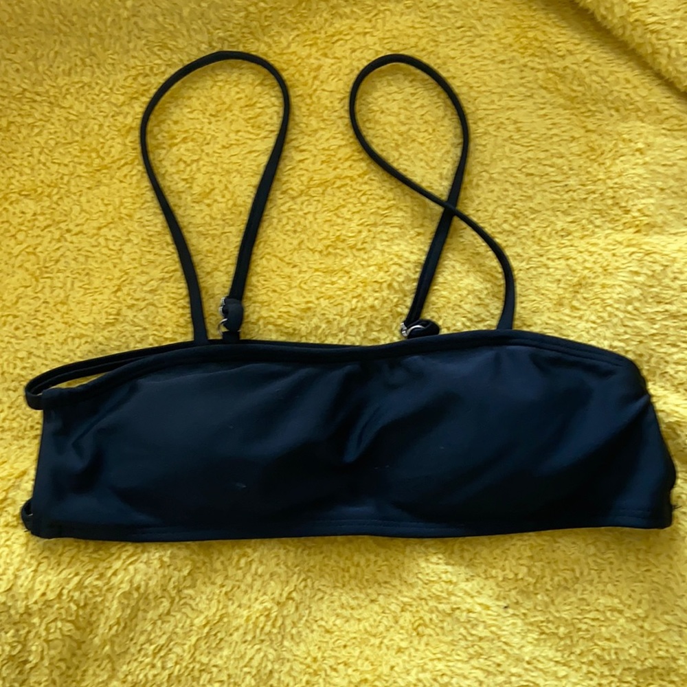 Misguided swim top